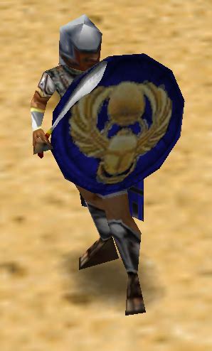 Age of Mythology Heaven :: Egyptian Hypaspist & Ajax
