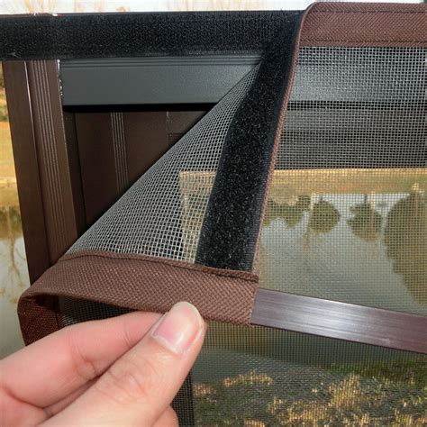 2020 diy magnetic mosquito/insect screen kit window screen/mesh mosquito repellent fly screen, mesh. Magnetic Flyscreen DIY Kit Window Mesh DIY Fiberglass ...