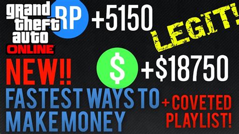 Explore the fastest way to make $270,000 / hour legit money in gta 5 online mode. GTA 5 ONLINE: The Top Four Ways To Make Money Legit! "Best/Fastest Way" "Money Method" - YouTube