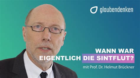 Entscheidend für die teilnahme war die erfüllung der. Wann war eigentlich die Sintflut? Geoarchäologische ...