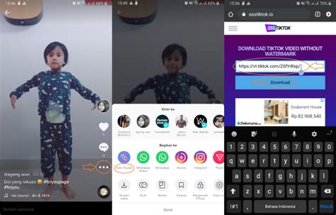 Cara lainnya, anda bisa menggunakan aplikasi filmorago premium dari situs atau website yang menyediakannya secara gratis. Cara Save Video Tiktok Tanpa Watermark Dengan Telegram ...