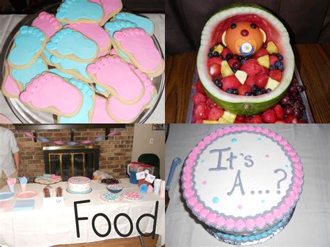 Best foods for your gender reveal party. The Life of a Running Momma: Gender Reveal Party