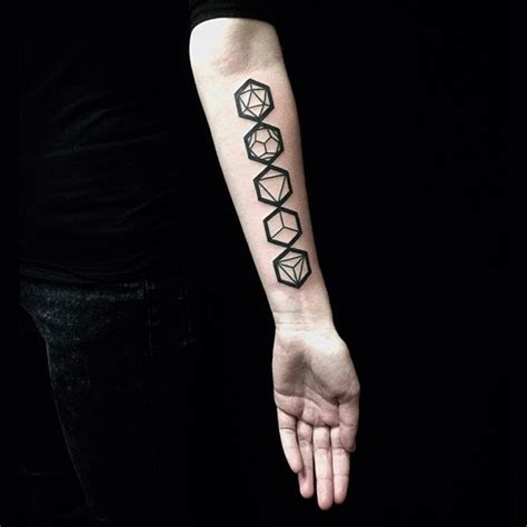 Another animal tattoo using geometry shapes. 88 Incredibly Meaningful Geometric Tattoo Designs