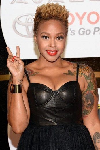 A new hue is a great way to spice up your big chop 'do, like chrisette michele does here. 2014 Grammy Nominations: See Who's Nominated - Essence ...