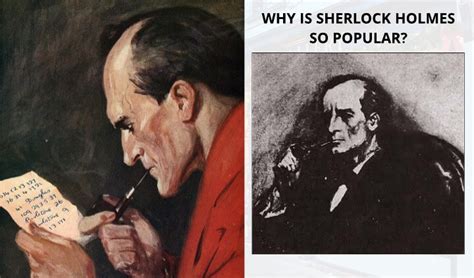 It automatically centers the face on your first photo. Why is Sherlock Holmes so Popular? Ratiocination Rules ...