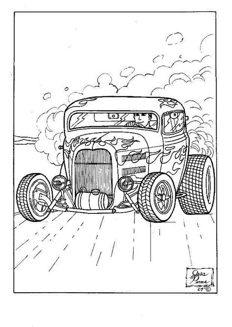 This article is about the young punk from generation one. #coloring #page #hot #rod #imgColoring Page Hot Rod Img ...