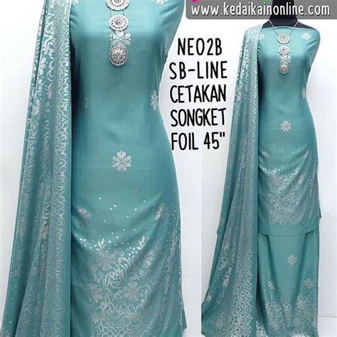 Check spelling or type a new query. Kain SB-Line Songket Foil NE02 Kain SB Line corak songket ...