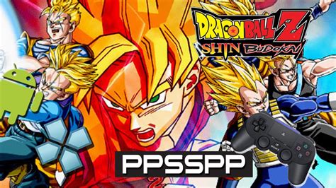 One of the most important parts of any fighting game, especially one based on one of your favorite anime is the characters you can play as. PSP on ANDROID with Dualshock 4 Dragon Ball Z: Shin Budokai 2! PPSSPP Emulator - YouTube