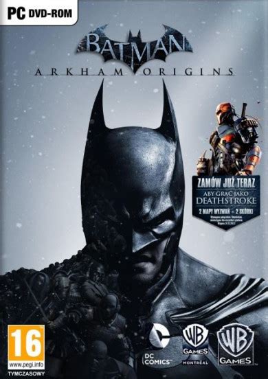 The expansion focuses on the fight between batman and mr. Batman: Arkham Origins - Cold, Cold Heart LETÖLTŐKÓD ...