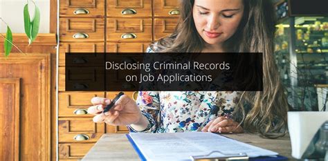 To make it even more difficult, you. Disclosing Criminal Records on Job Applications: What ...