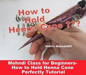 Wisconsin dells airbrush & henna tattoos 0.05 miles. Mehndi Class for Beginners- How to Hold Henna Cone ...