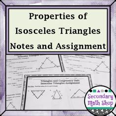 Homework 2 solutions for congruent triangles & angles from unit 4 , lesson 3 (geometry) by athenian stranger 9 months ago 52. 31 Best Congruence and Similiarity images | Secondary math ...