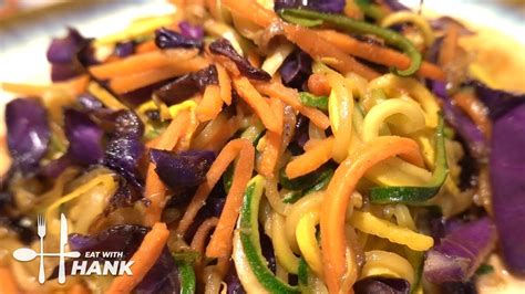 I'm seriously too air fryer squash is just the best. Zucchini & Yellow Squash Noodles - Vegetable Noodle Stir ...