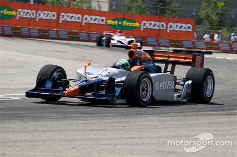 Indycar series | formula one season Mario Moraes, KV Racing Technology op Toronto - IndyCar foto's