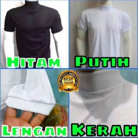 Bila ingin memesan mohon tanyakan ketersediaan stock terlebih dahulu. (COD)kaos kerah tinggi premium/kaos hitam polos/kaos putih ...