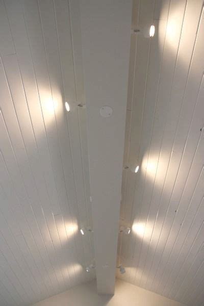 Led track lighting | commercial indoor lighting. Pin by Cheryl Willett on GR | Vaulted ceiling lighting ...