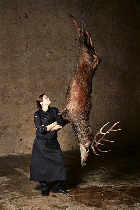 Die bz stellt in ihrer serie genuss im. Viktoria Fuchs: Revolution in der Wildküche - chefs!