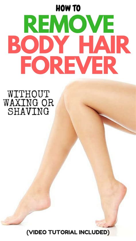 Both the men and women can remove their armpit or pubic hairs within a time frame of 40 days. DIY: Remove body hair permanently without shaving or ...