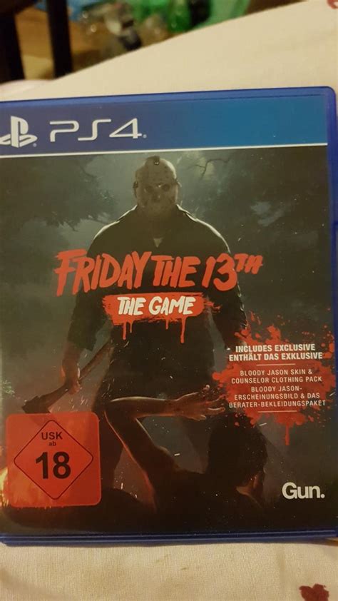 Gilt im volksglauben als ein tag, an dem besonders viele unglücke passieren können. Freitag der 13 - Friday the 13th The Game PS4 in 64747 ...