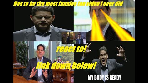 Maybe you would like to learn more about one of these? Reggie Fils Aime Anime Intro fights in anime style ...