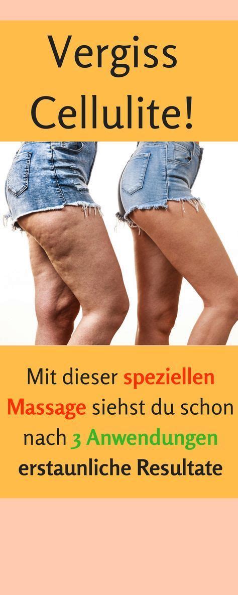 Aber auch andere körperteile wie die schultern, der rücken, die brust und die bauchmuskulatur können profitieren. Pin on cellulite entfernen beine