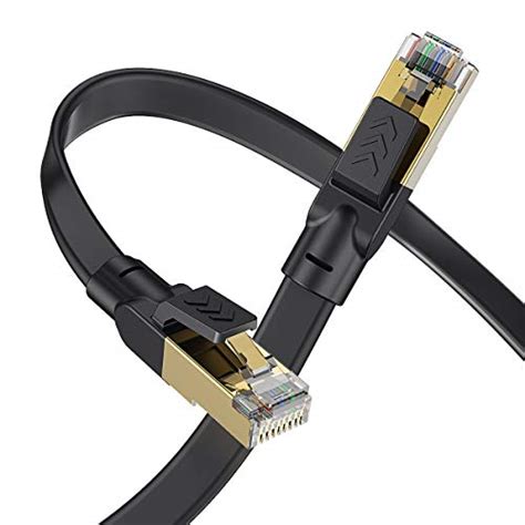 Accordingly these cat 8 cables are geenrally more. Cat 8 Ethernet Cable 60 ft, Bstxnwen Flat CAT8 Ethernet ...