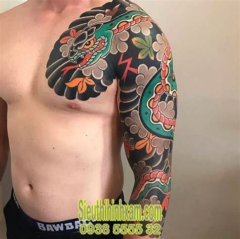 Hình xăm chim cú mèo. 101 hình xăm bắp tay đẹp nhất ,Hình xăm từ ngực qua vai ...