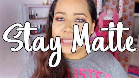 This personal care product hydrates the skin and. Rimmel Stay Matte Primer | Reseña - YouTube