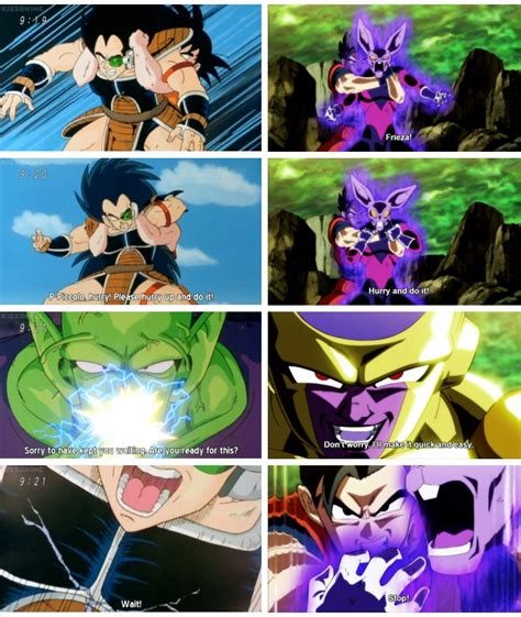 Piccolo appears in eleven dragon ball z films; Goku and Piccolo vs Raditz | Gohan and Frieza vs Dyspo | Anime dragon ball, Dragon ball super, Anime