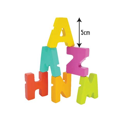 Etx, 0000 0011, 03 ; Puzzle Alphabet "Englisch" aus Holz mit 50 Lernkarten ...