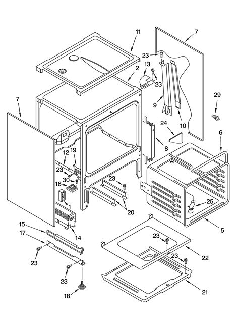 Miller mig welder parts diagram for whirlpool microwave parts. Whirlpool Electric Range Wiring Diagram - AFZALYNA