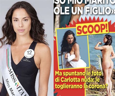 Check spelling or type a new query. Miss Italia 2018 - Carlotta Maggiorana squalificata per le ...