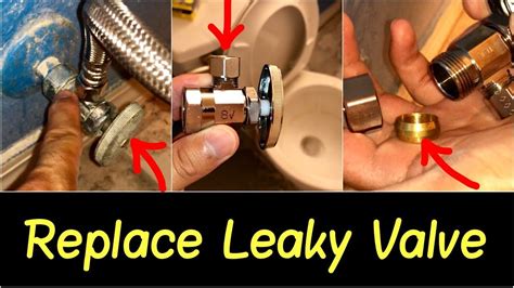 Ways to improve toilet flush power. How to Replace Leaking Water Shut Off Valve on Brass Pipe ...