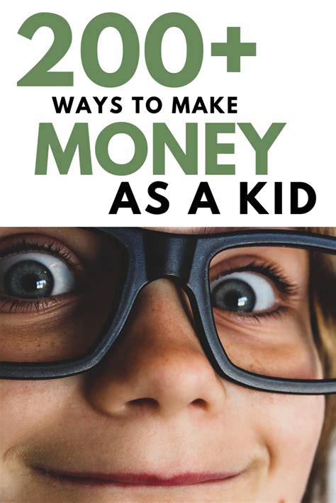 You see something that you absolutely want at the store. Top 200+ Ways to Make Money as a Kid | How to get money ...