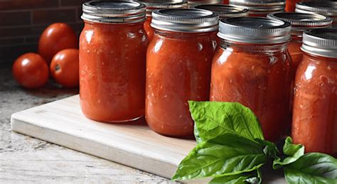 And tomato puree is simply a processed version of very briefly cooked and softened taste as you reduce the sauce, stirring gently. Safe Canning of Tomato Paste - SBCanning.com - homemade canning recipes