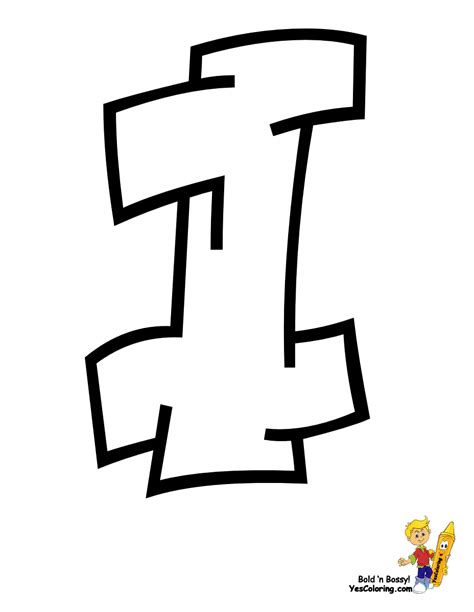 Cool letters and fancy letter are works almost the same way. Cool Graffiti ABC Coloring Pages | ABC | Free | Alphabet ...