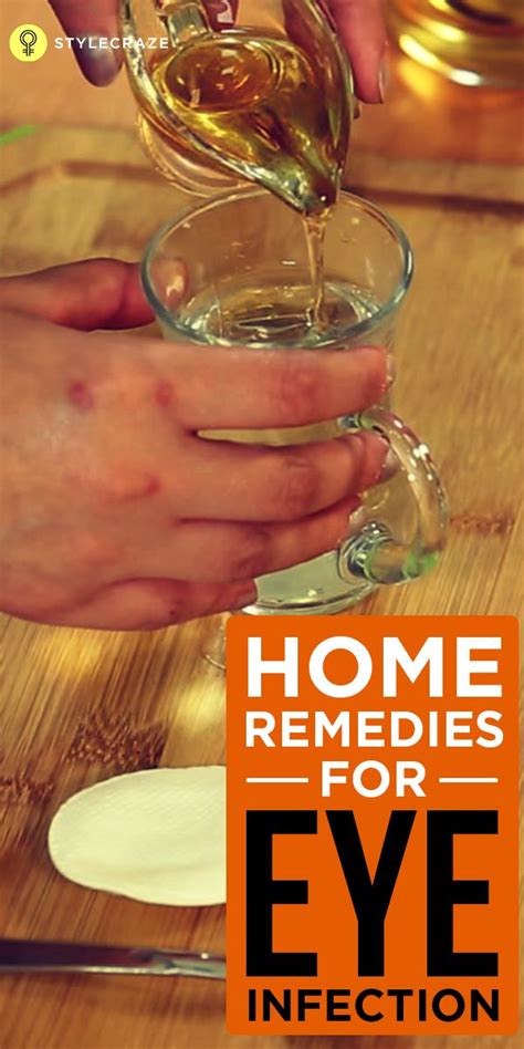 When to see a doctor. Home Remedies For Eye Infection | Home remedies, Natural ...