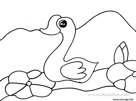 Coloriage.info est votre source #1 pour les coloriages et dessins à imprimer. Coloriage Canard Facile 16 dessin