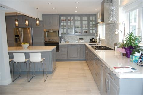 See pages 4 and 66 for details. IKEA kitchen BODBYN grey - Traditional - Kitchen - Toronto - by BML IKEA kitchen installers