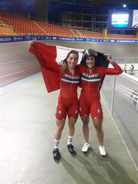 • las ciclistas mexicanas daniela gaxiola y yuli verdugo , integrantes del equipo femenil de velocidad, finalizaron en la sexta posición en prueba que convocó a las ocho mejores parejas de. Comité Olímpico MEX on Twitter: "Ciclistas mexicanas Luz ...