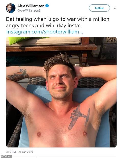 He was born in adelaide, australia to father paul williamson and mother sharon cahill. Instagram model Gabby Goessling trolled over boyfriend ...