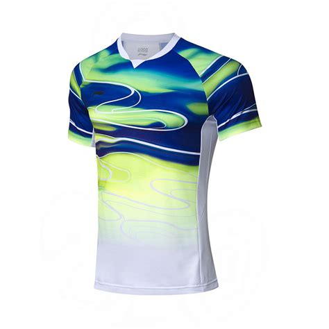 Smarturl.it/bwfsubscribe the total bwf sudirman cup 2019 takes centrestage in nanning Men Badminton Jersey: 2019 Sudirman Cup Li-Ning Badminton ...