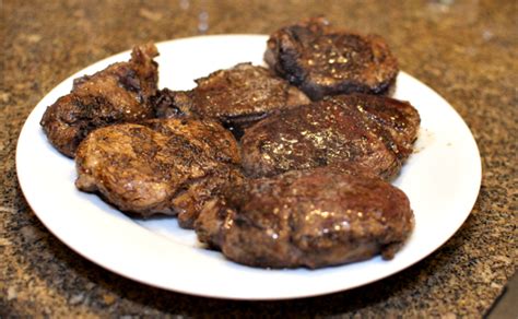 If you go out to a nice steakhouse then this is most likely the method they are using to cook your filet. How to Cook Filet Mignon in a Pan