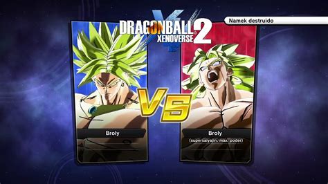 Discussionneed help with clothing synergy on gt vegeta hands and training suit feet (self.dragonballxenoverse2). Dragon Ball Xenoverse 2 Broly (DBZ) vs Broly (DBS) - YouTube