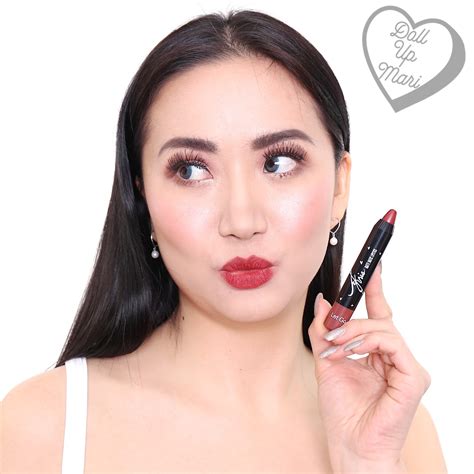 We just can't prove it physically yet. Ever Bilena Kris Matte Matic Lipstick (Let Go) Review ...