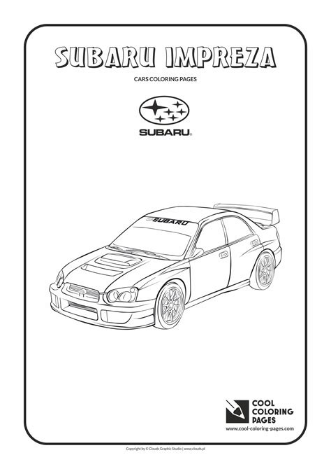 Outback permanent pleo r1 r2 samber svx. Cool Coloring Pages Subaru Impreza coloring page - Cool ...