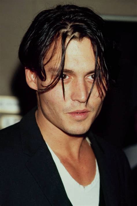 Últimas noticias de johnny depp. Pin di RAT WWE su Johnny Depp | Capelli lunghi mossi ...