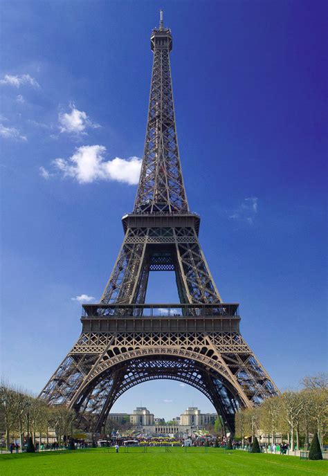 One might ask, what else is there to say? there is hardly a person in the world that doesn't know or haven't heard of the famous paris as a result, the huge tower is not affected by wind. Paris: Paris Eiffel Tower