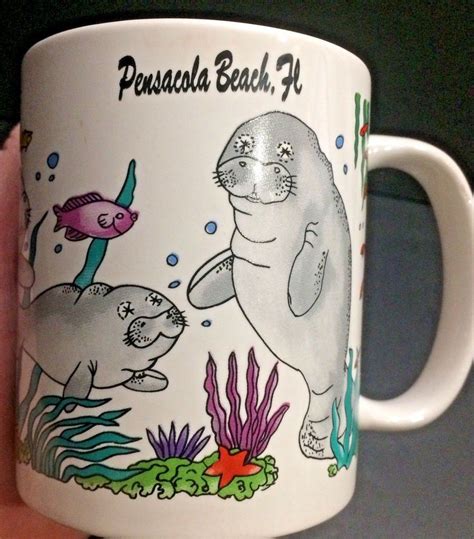 Check spelling or type a new query. Manatee Mug Pensacola Florida Coastal Living Aquatic Life ...