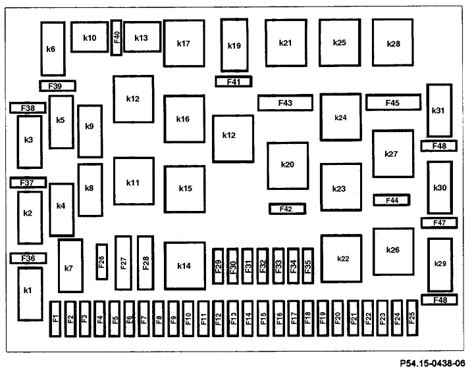 Fuse box diagram kia sportage 3 1.6, 1.7, 2.0 or 2.4l. I have a 2003 ml 500 series and a, trying to find a fuse for the driver side tail light. any ...